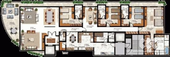 Apartamento à venda com 5 quartos, 325m² - Foto 27