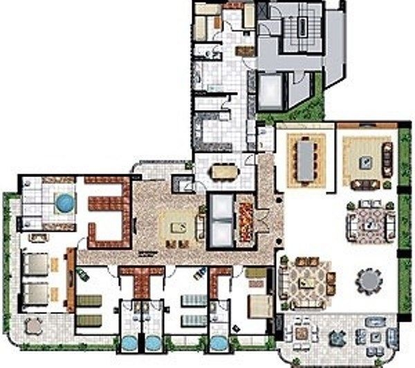 Apartamento à venda com 4 quartos, 540m² - Foto 8