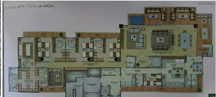 Apartamento à venda com 4 quartos, 400m² - Foto 19