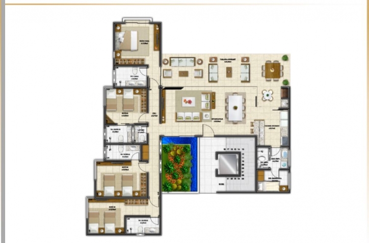 Casa de Condomínio à venda com 5 quartos, 800m² - Foto 5