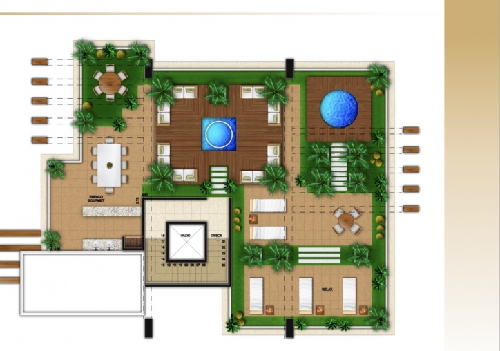 Casa de Condomínio à venda com 5 quartos, 800m² - Foto 7