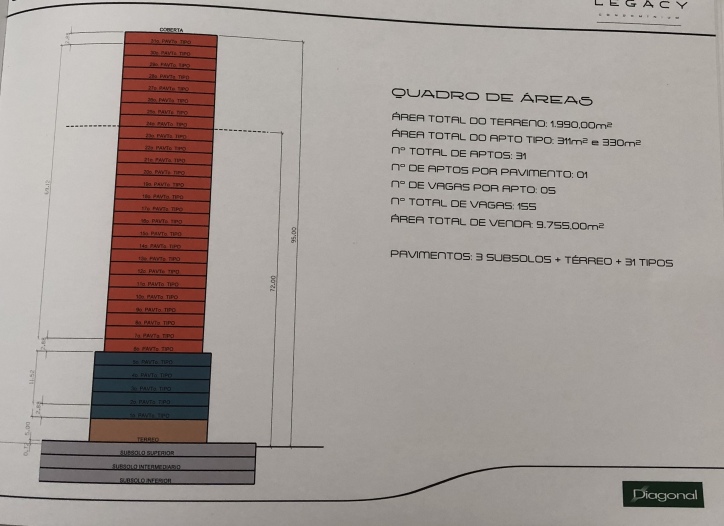 Apartamento à venda com 4 quartos, 311m² - Foto 8