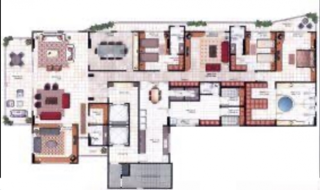 Apartamento à venda com 4 quartos, 370m² - Foto 12