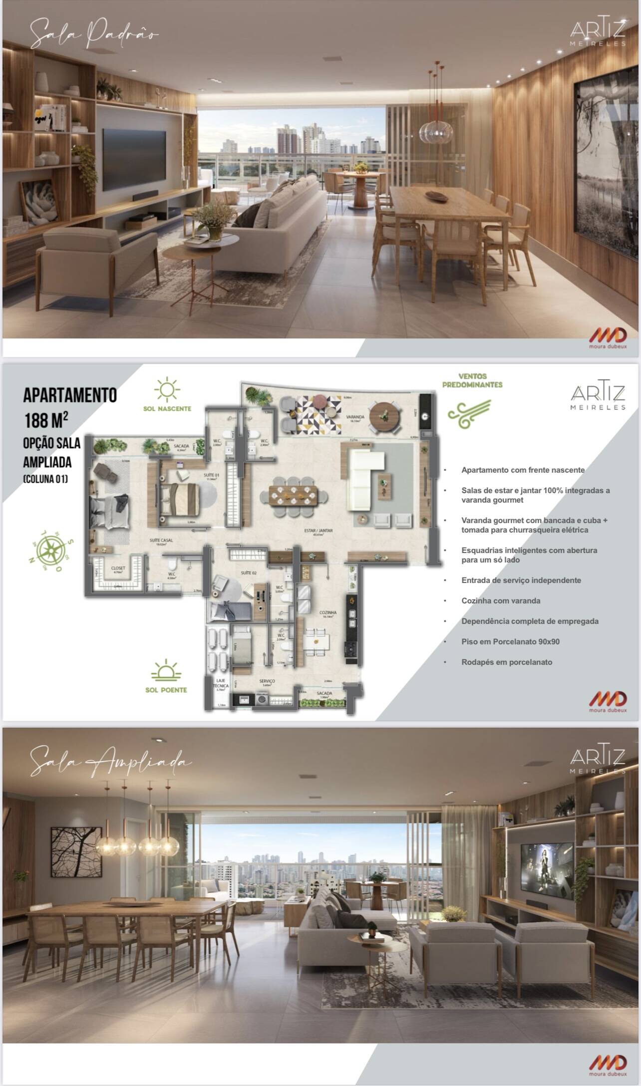 Apartamento à venda com 4 quartos, 188m² - Foto 11