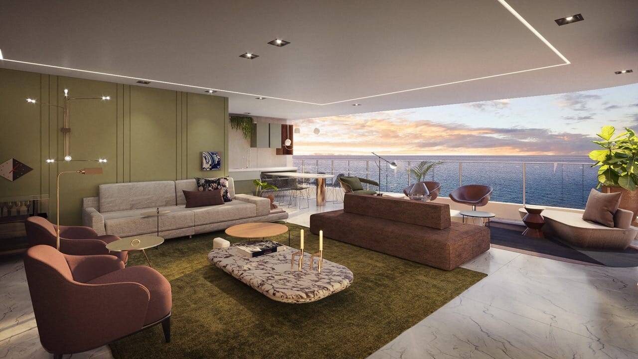 Apartamento à venda com 4 quartos, 232m² - Foto 5