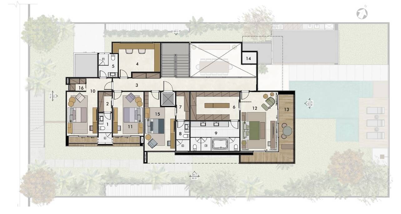 Casa à venda com 5 quartos, 700m² - Foto 10