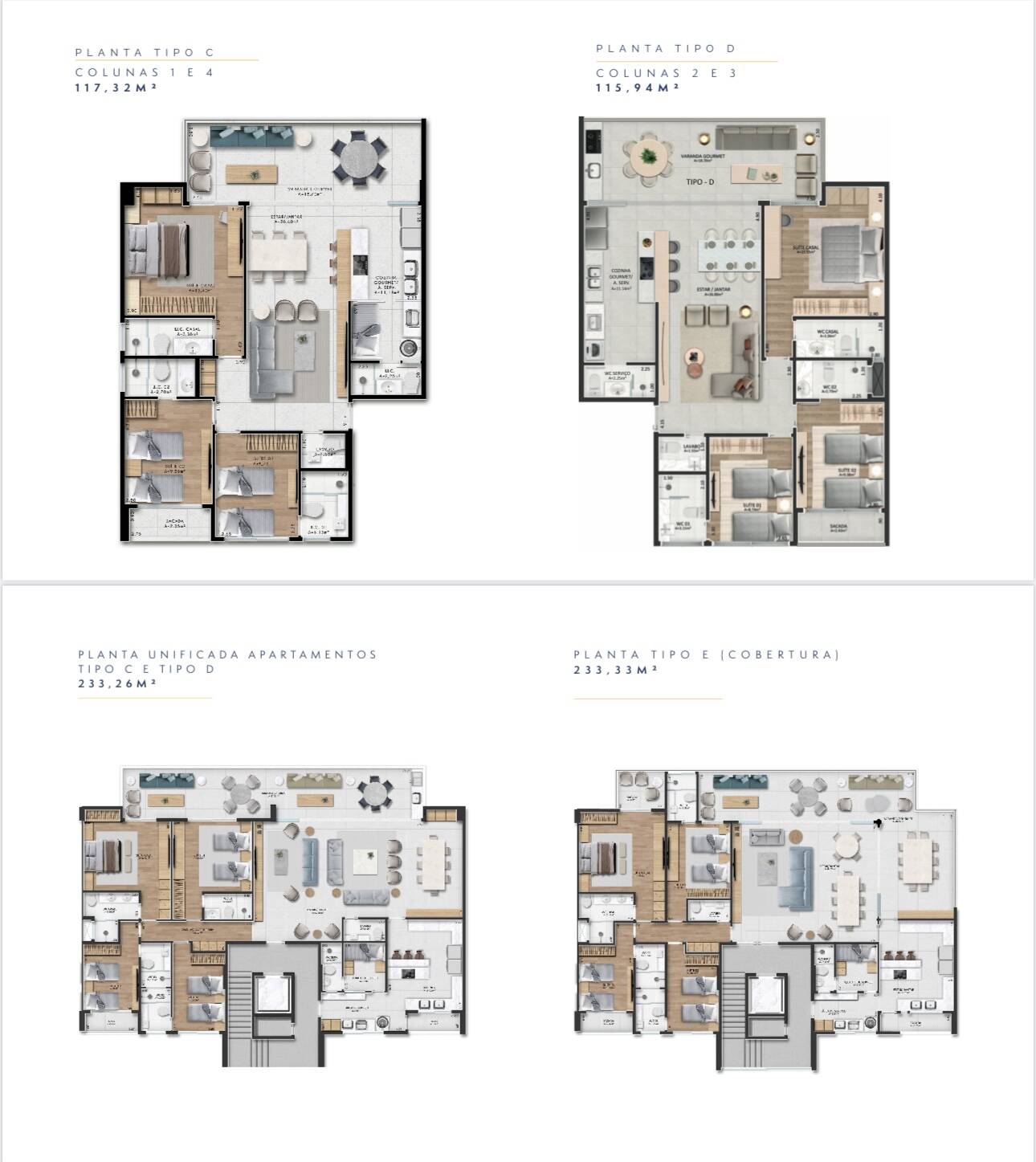 Apartamento à venda com 3 quartos, 116m² - Foto 13