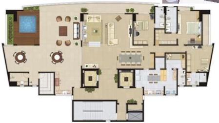 Cobertura à venda com 4 quartos, 254m² - Foto 4