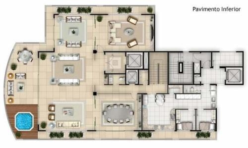 Apartamento à venda com 4 quartos, 508m² - Foto 8