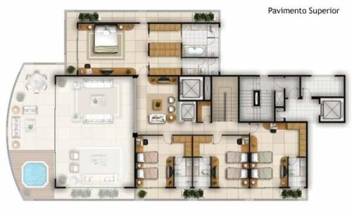 Apartamento à venda com 4 quartos, 508m² - Foto 9